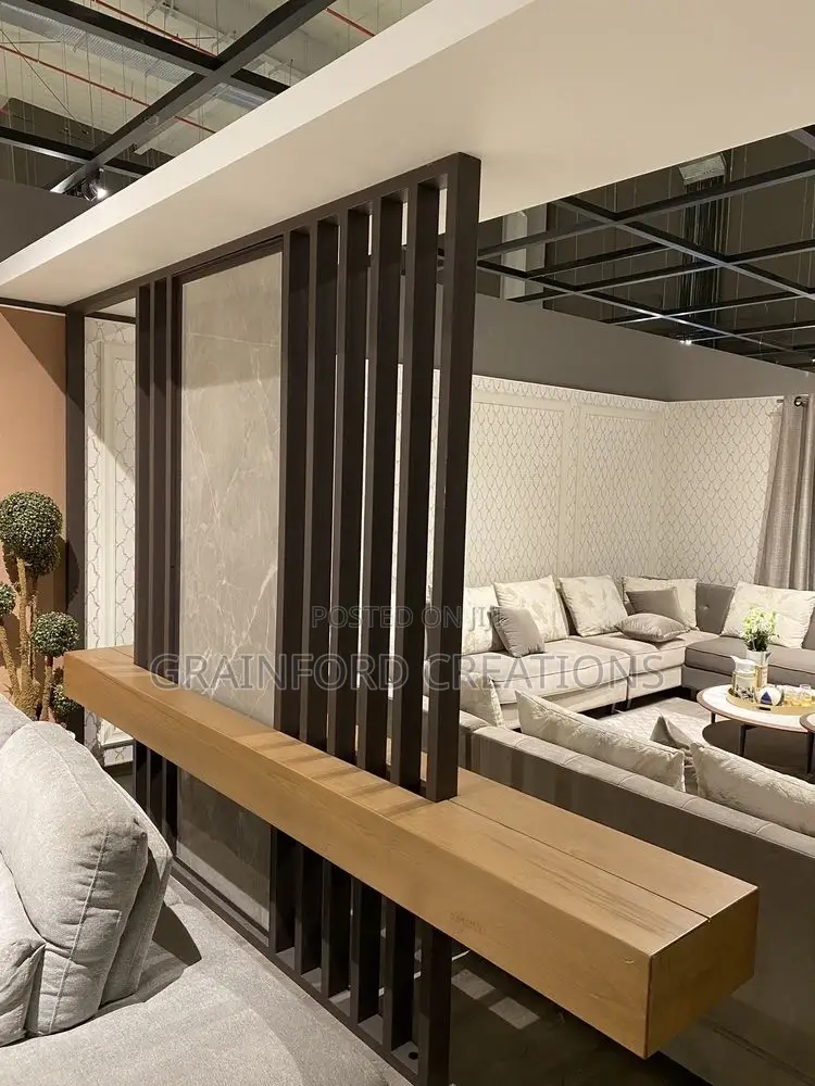 Modern Offices and Living Rooms Wooden Wall Partitions