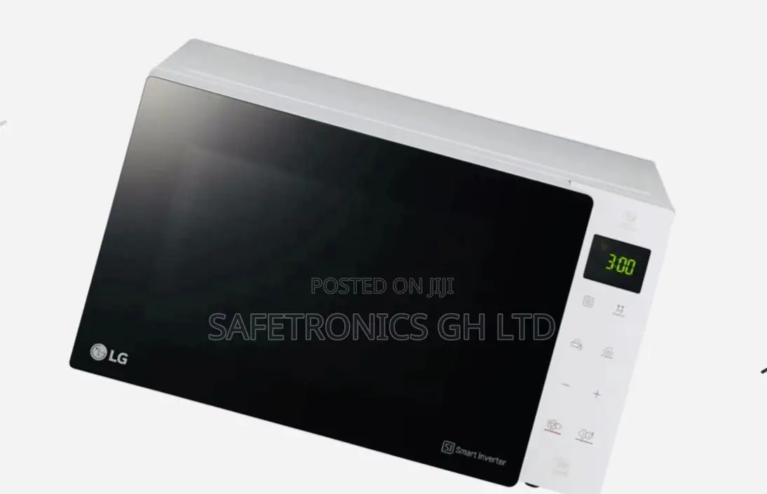 LG MH6535GISW 25 Litres Neochef Smart Inverter Microwave Ove