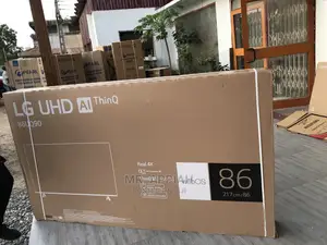 Brand New LG UQ90 86-Inch Ultra HD Smart TV 