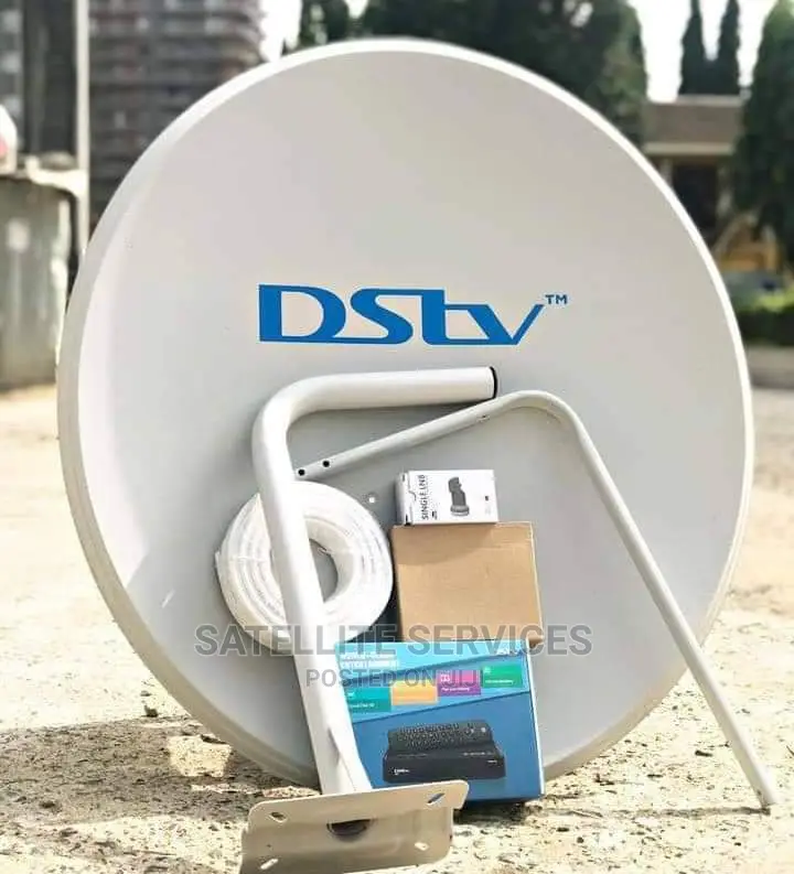 DSTV Decoder Set