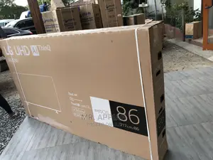 Quality Yet Affordable LG Tv (86uq9000)