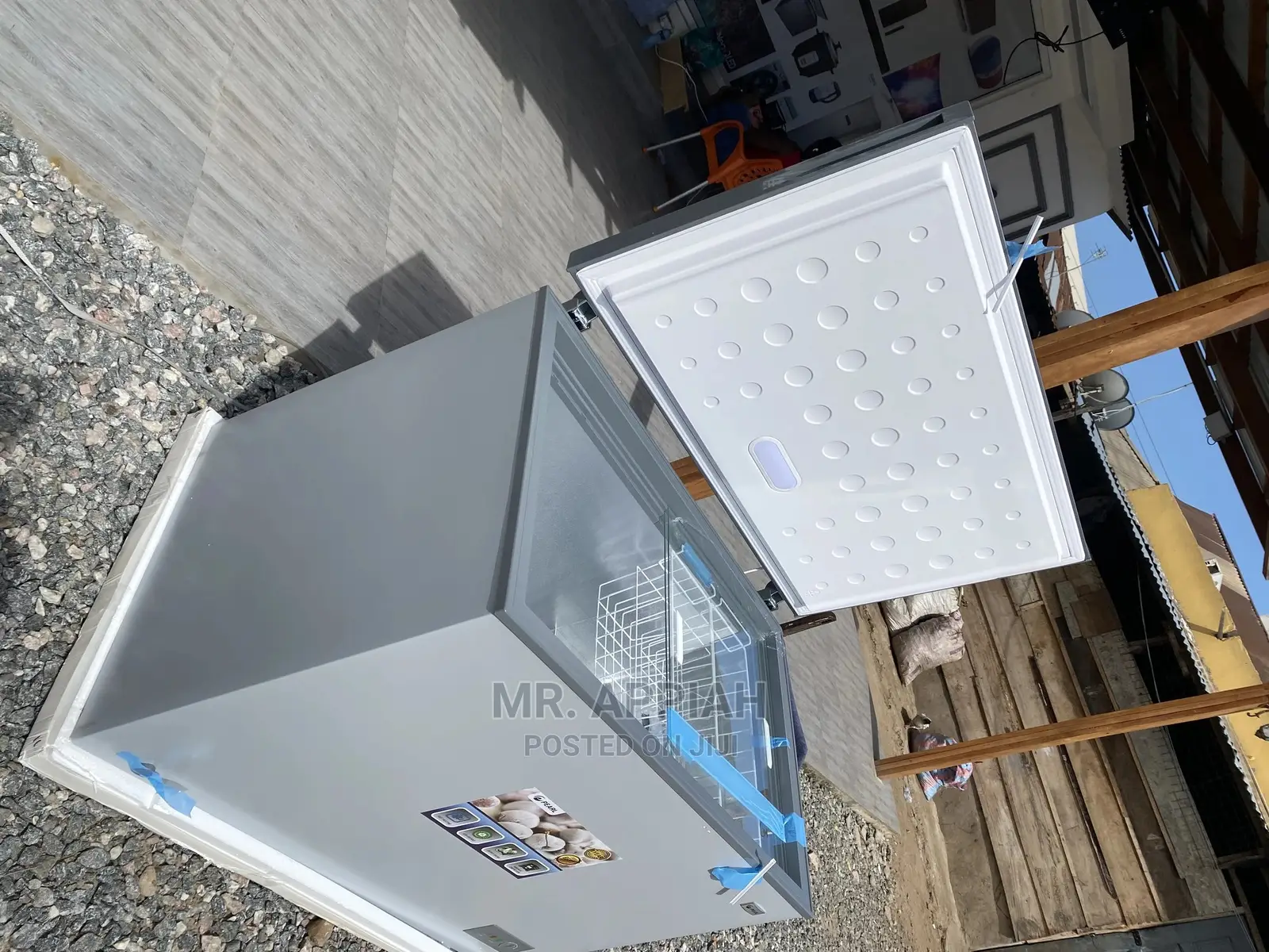 Most Affordable Pearl Freezer PCF-380(316)Ltrs 