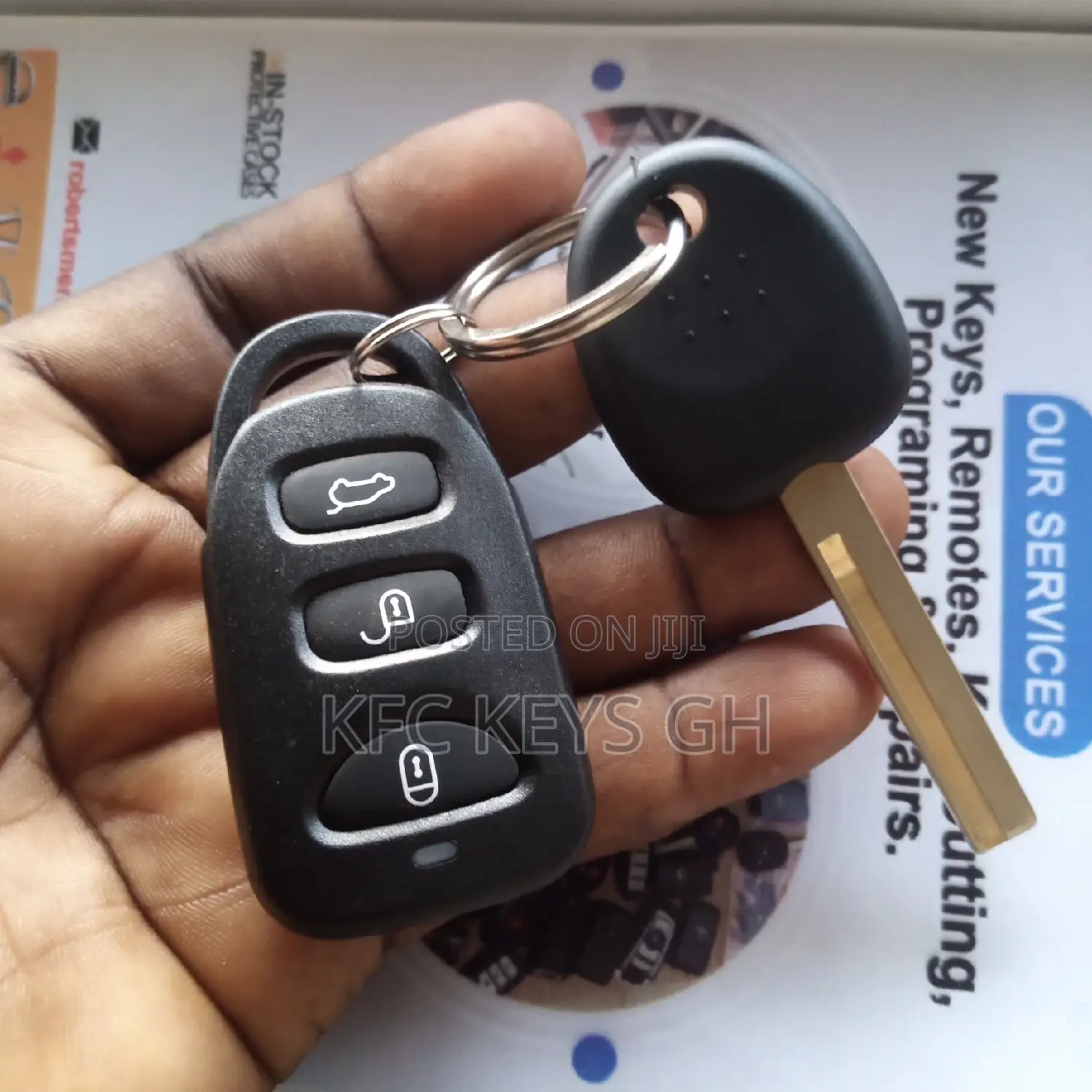 Hyundai Accent Remote With Key