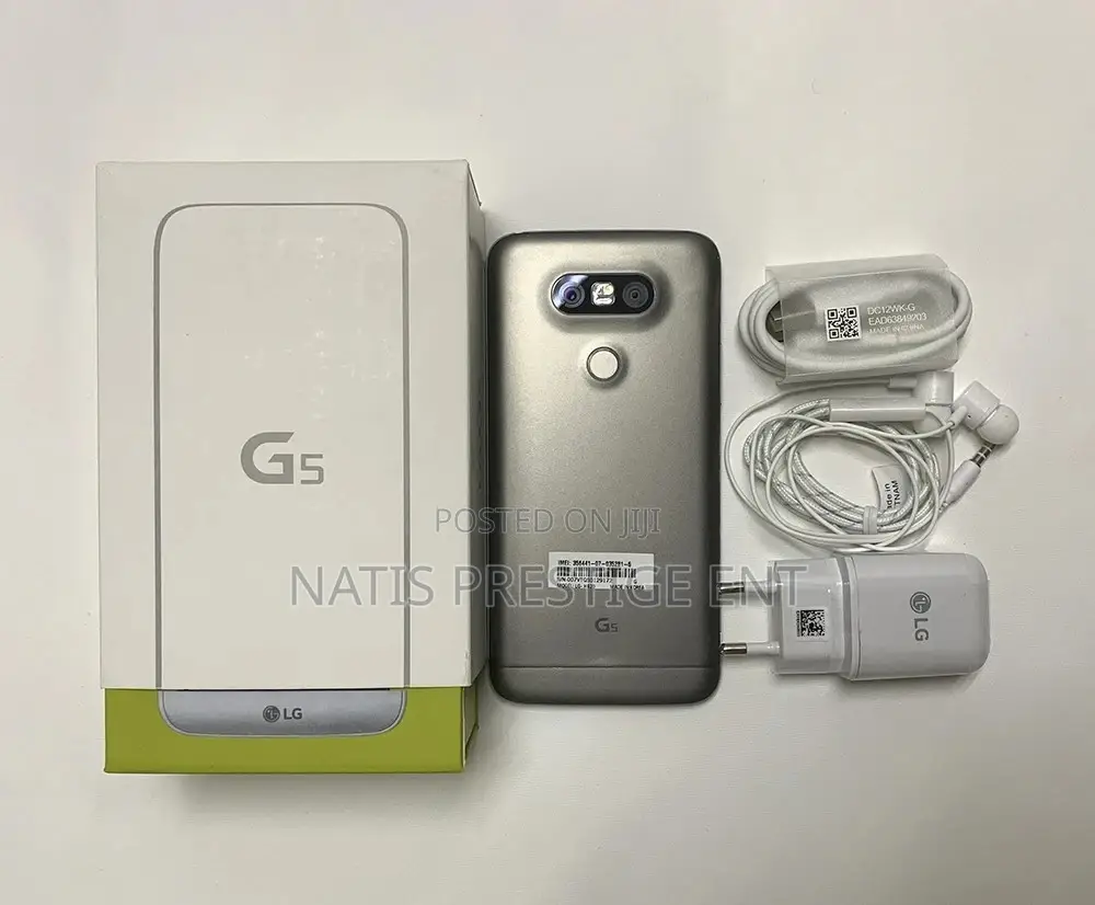 New LG G5 32 GB Silver