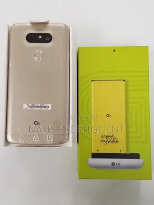 New LG G5 32 GB Gold