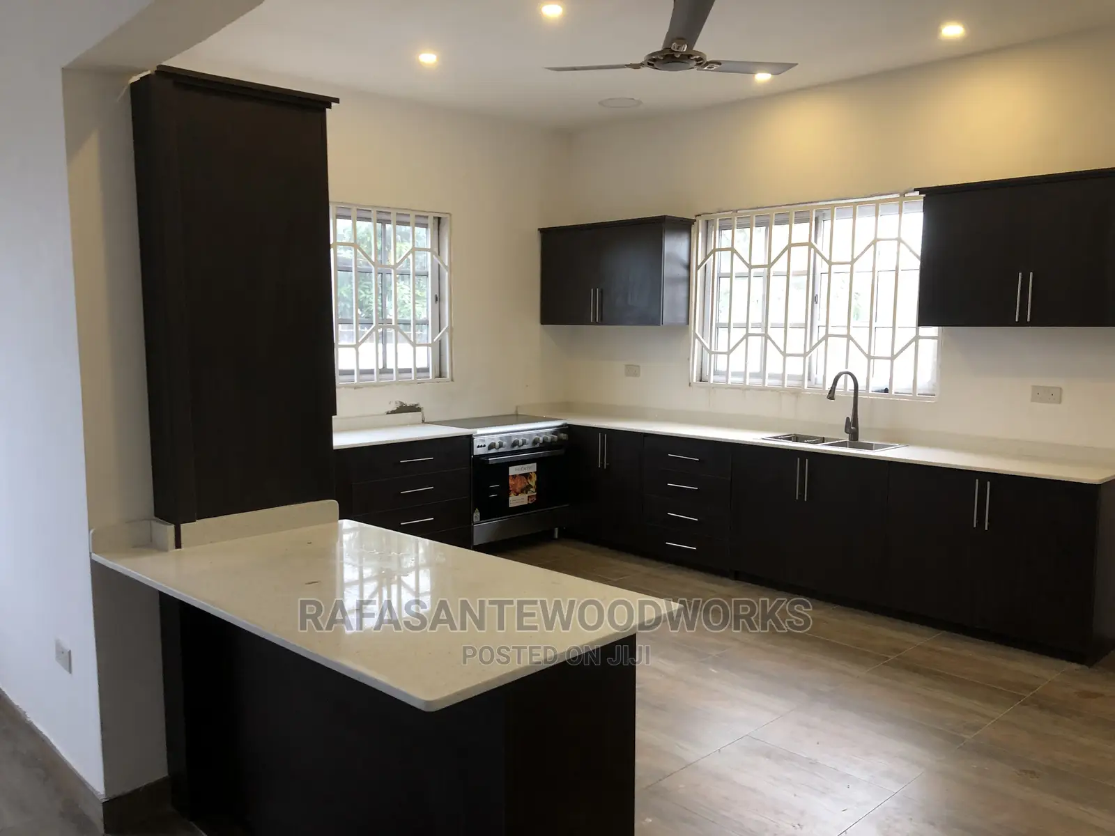 Rafa Kitchen Cabinet With MDF or Laminate Plywood