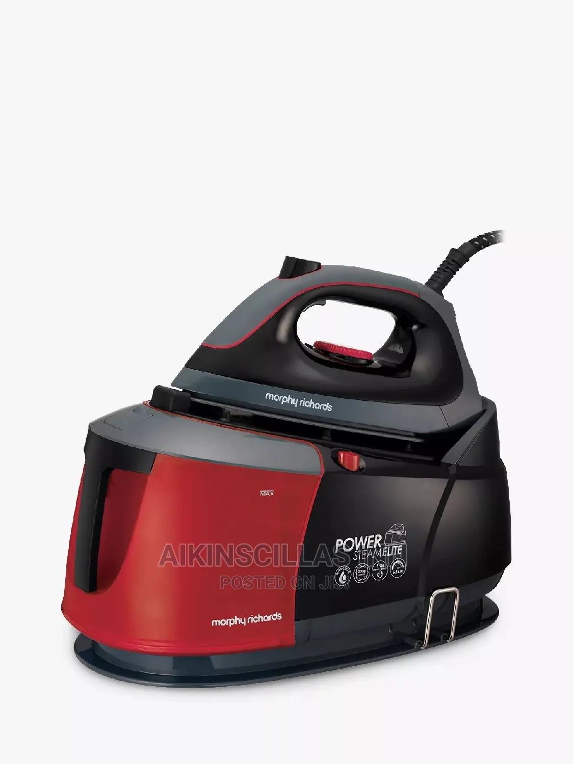 Morphy Richard Power Steam Elite Industrial Steam Iron