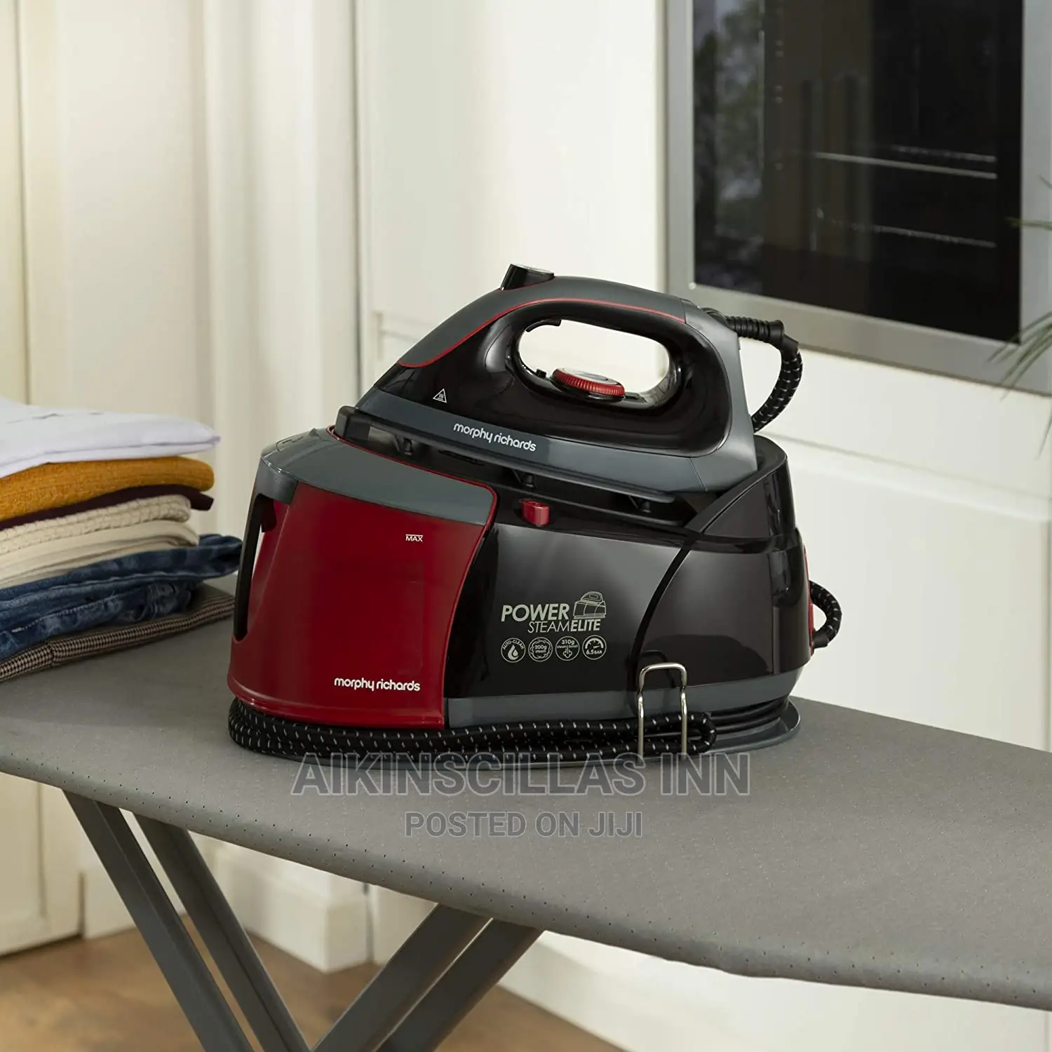Morphy Richard Power Steam Elite Industrial Steam Iron