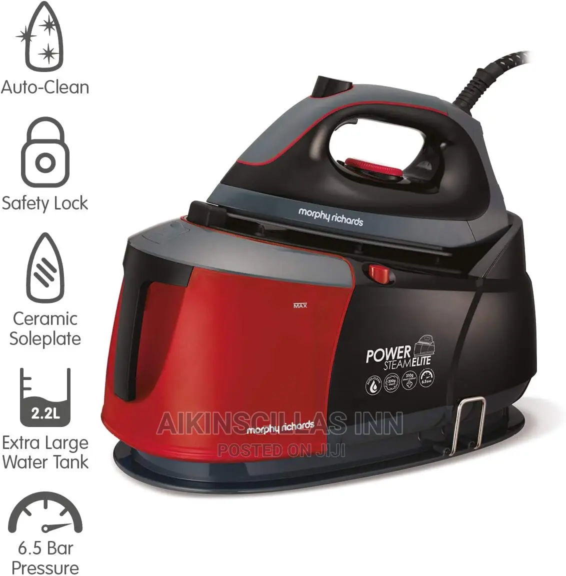 Morphy Richard Power Steam Elite Industrial Steam Iron