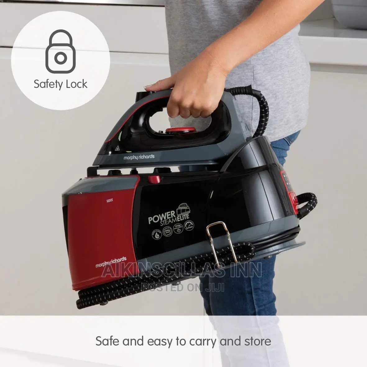 Morphy Richard Power Steam Elite Industrial Steam Iron