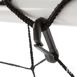 Football Goal White (SINGLE)