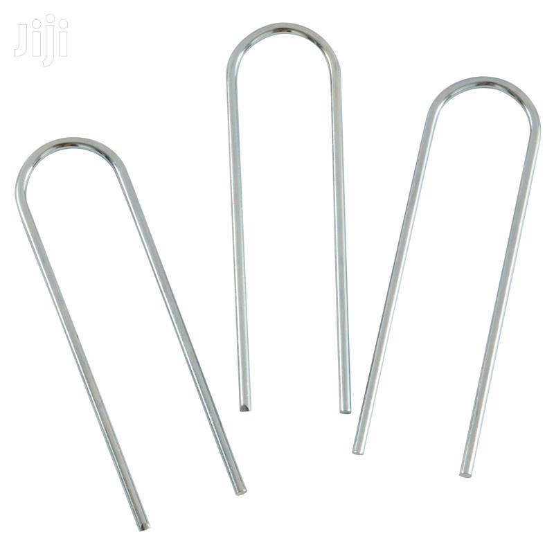 Football Goal White (SINGLE)
