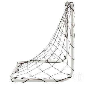 Football Goal White (SINGLE)