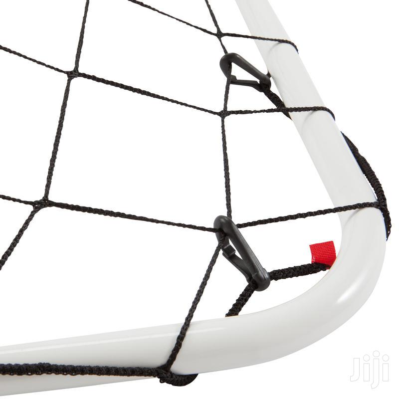 Football Goal White (SINGLE)