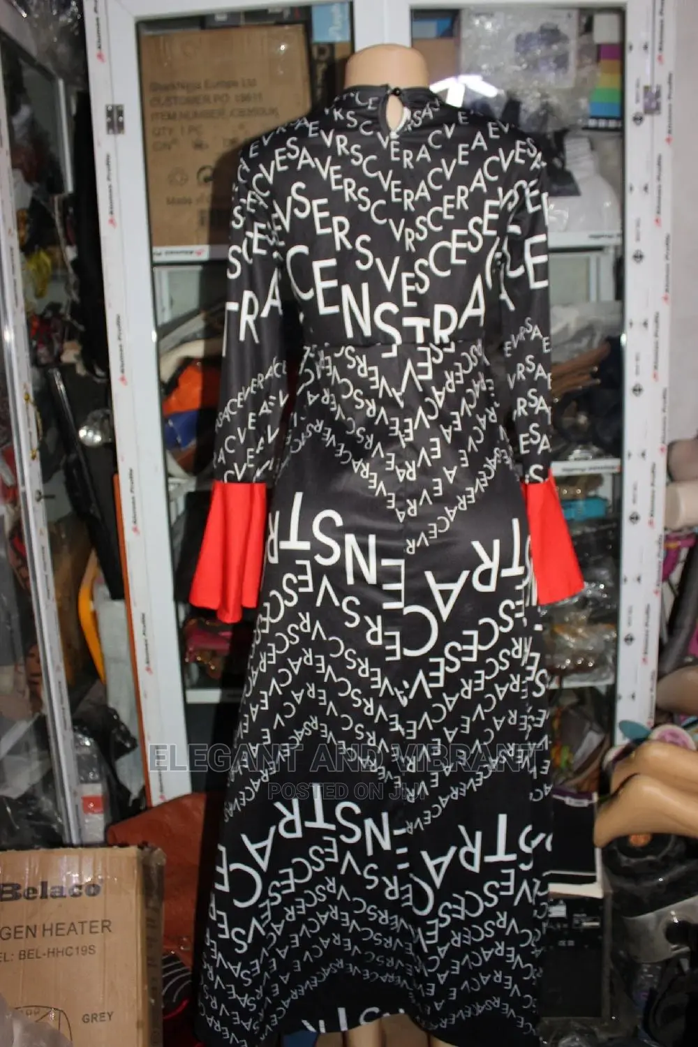 Ladies Designer Maxi Dress