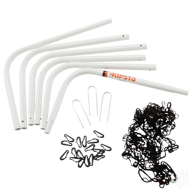 Football Goal White (SINGLE)