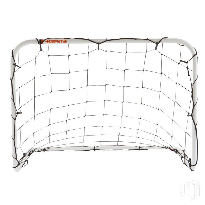 Football Goal White (SINGLE)