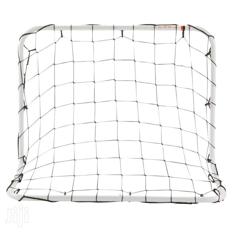 Football Goal White (SINGLE)