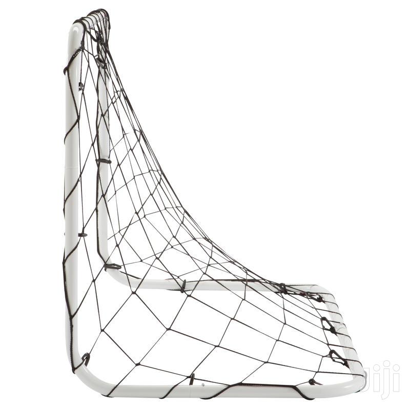 Football Goal White (SINGLE)
