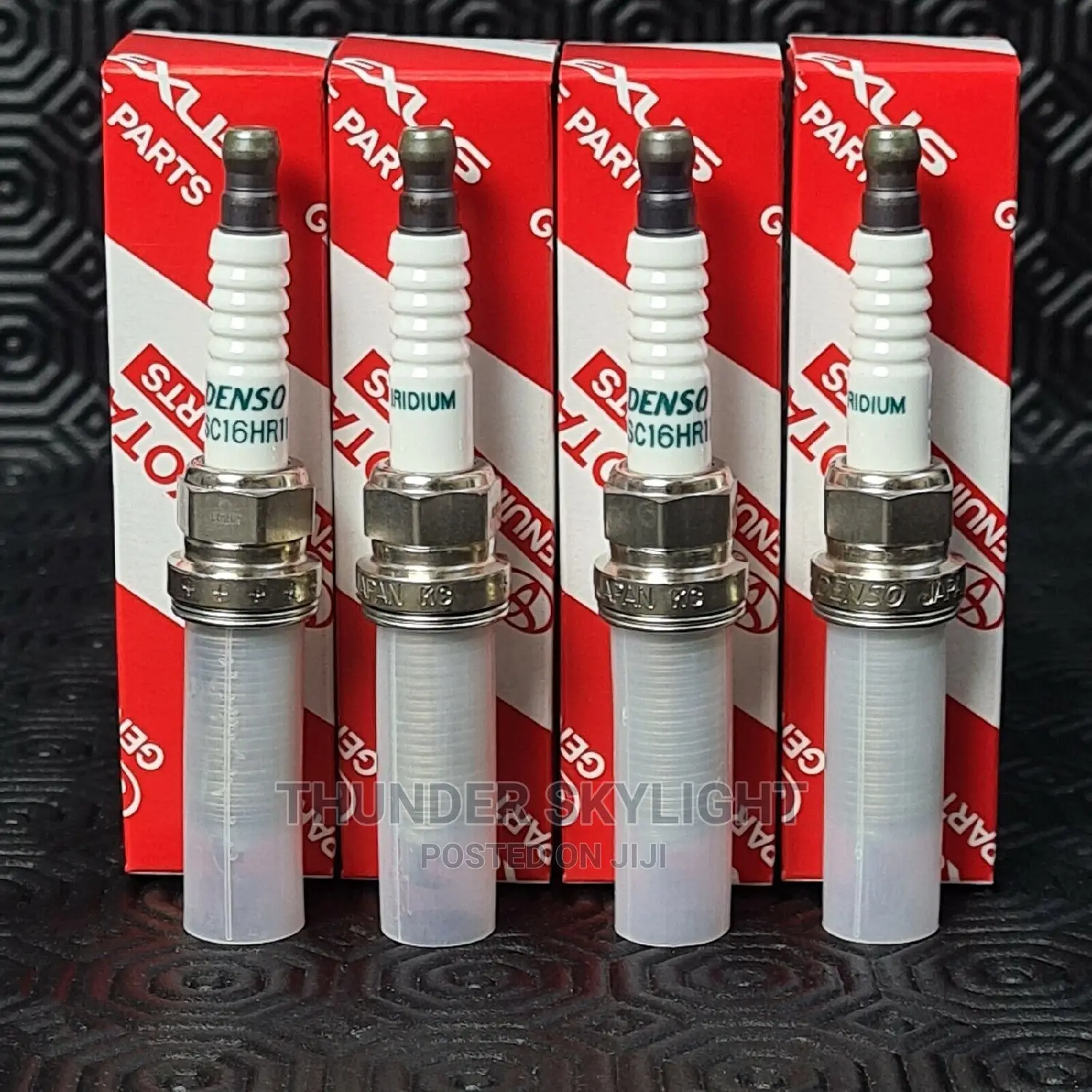 Toyoto Corolla Spark Plugs OEM Denso
