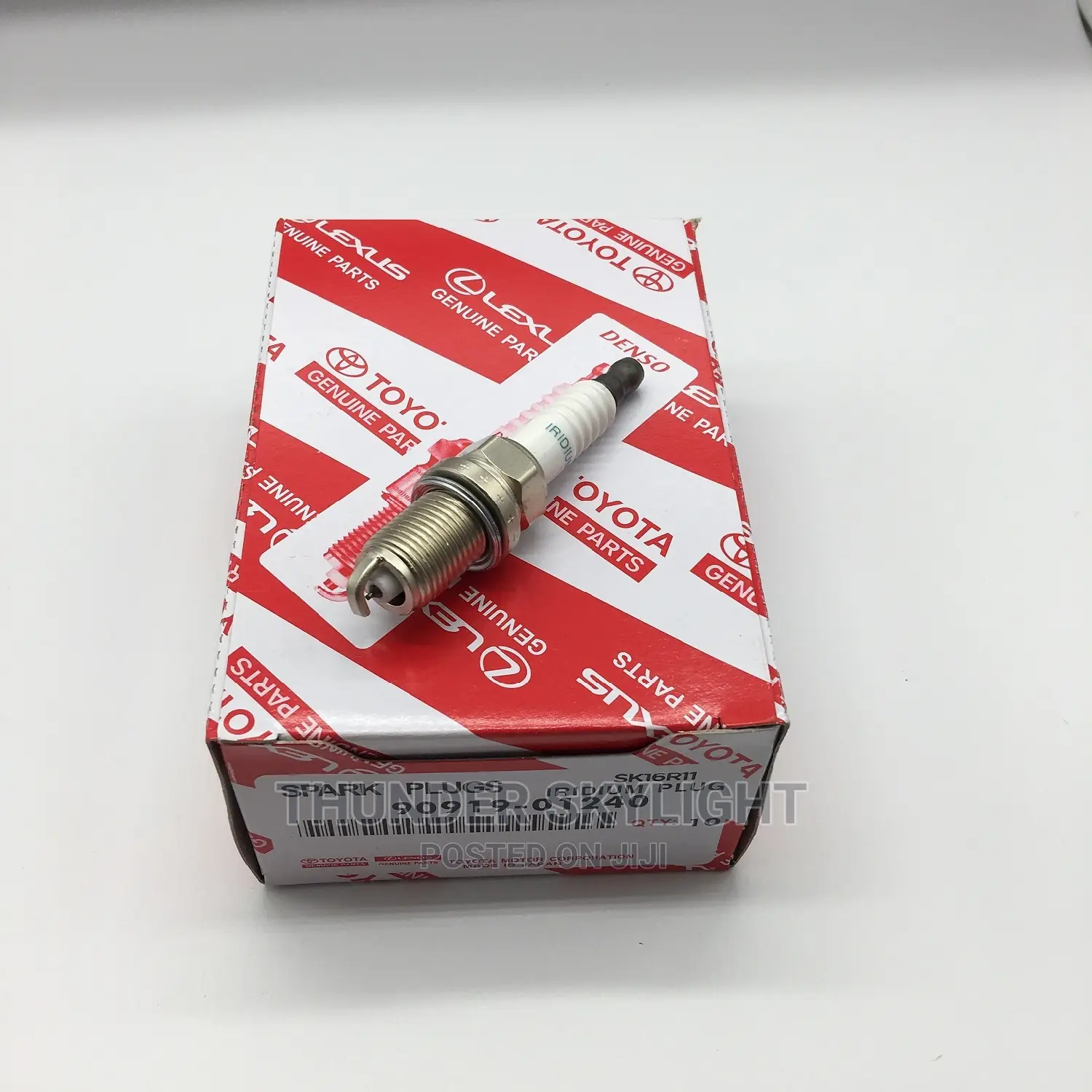 Spark Plugs for Toyota Camry OEM Denso Iridium 2009 2000 in Accra