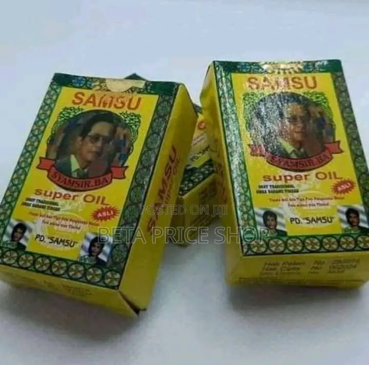 Original Made in Indonesia Samsu Oil