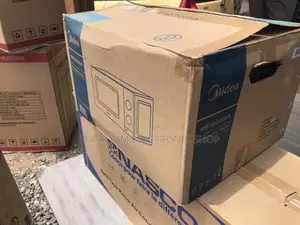 Get Midea Mm720c2gs-B 20ltr Solo Microwave