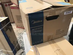 Acquire Midea Mm720c2gs-B 20ltr Solo Microwave