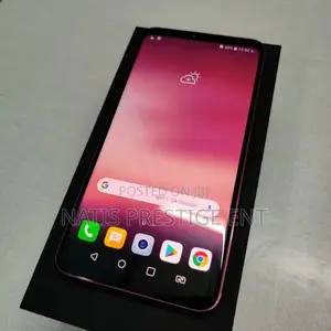 New LG V30 64 GB Black