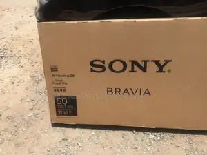 New SONY LED 50W660F FHD Smart Satellite