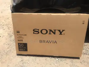 New SONY LED 50W660F FHD Smart Satellite