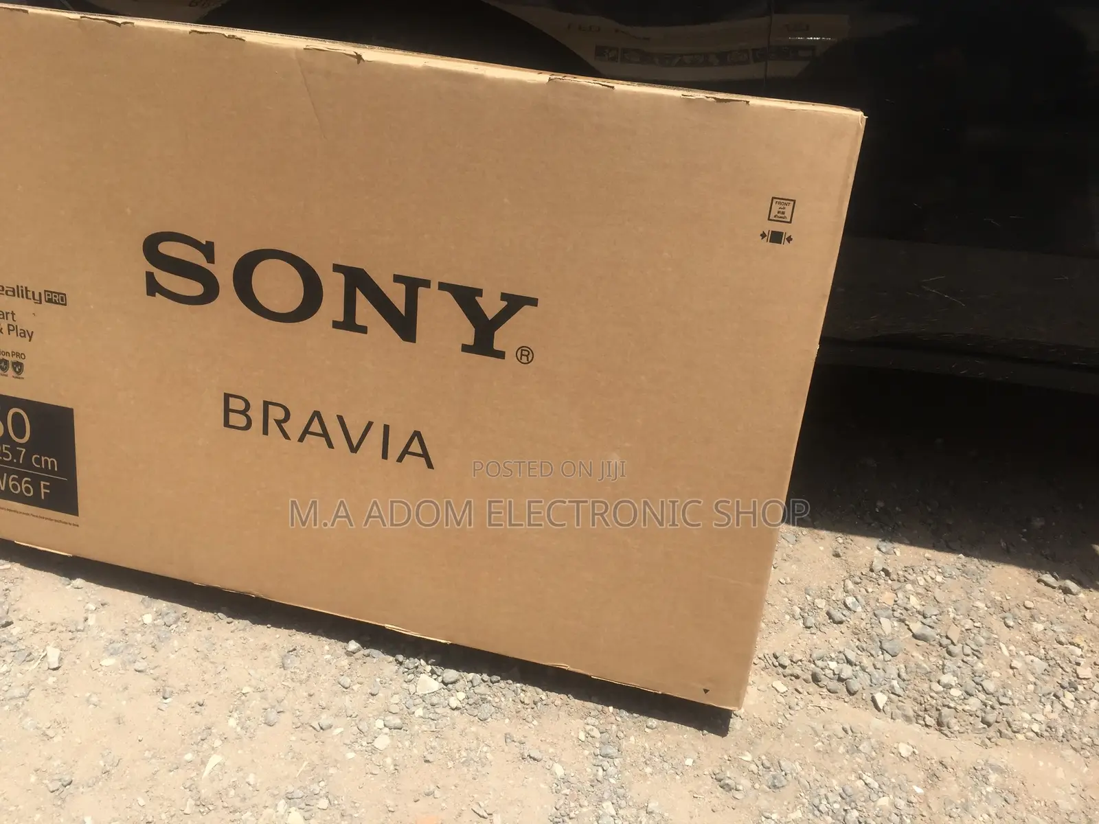 Best SONY LED 50W660F FHD Smart Satellite