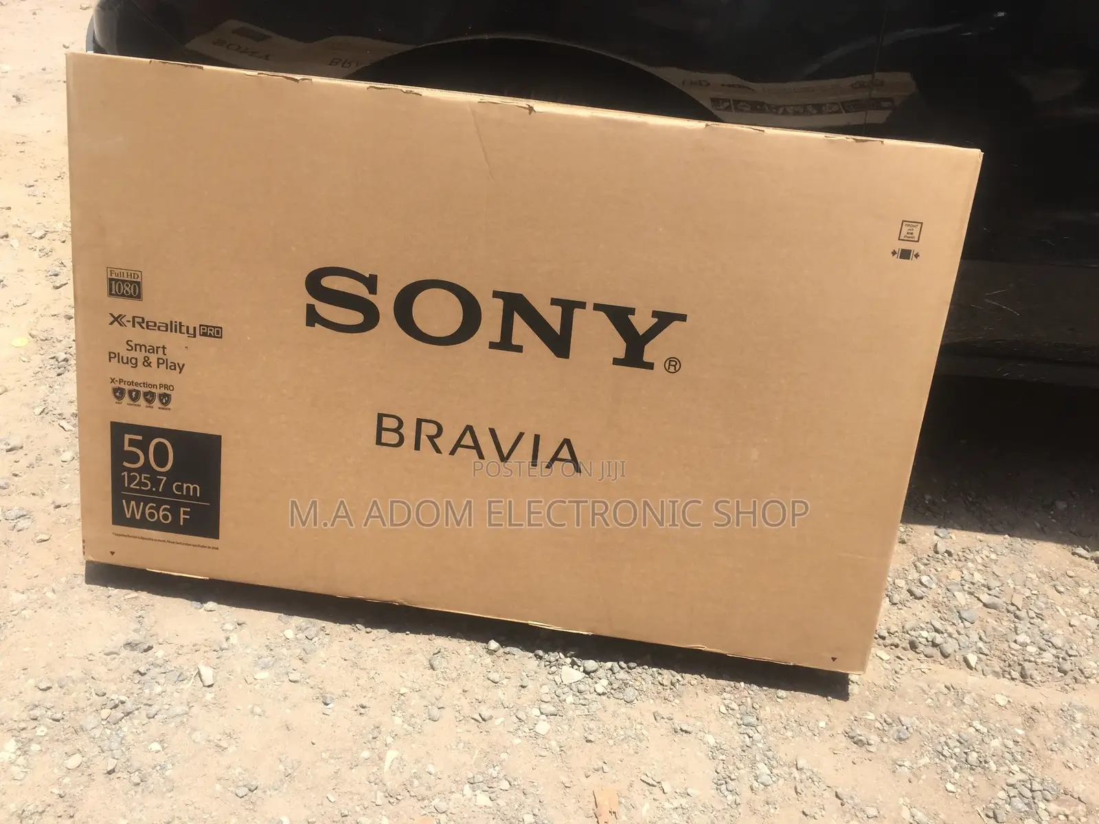 Better SONY LED 50W660F FHD Smart Satellite