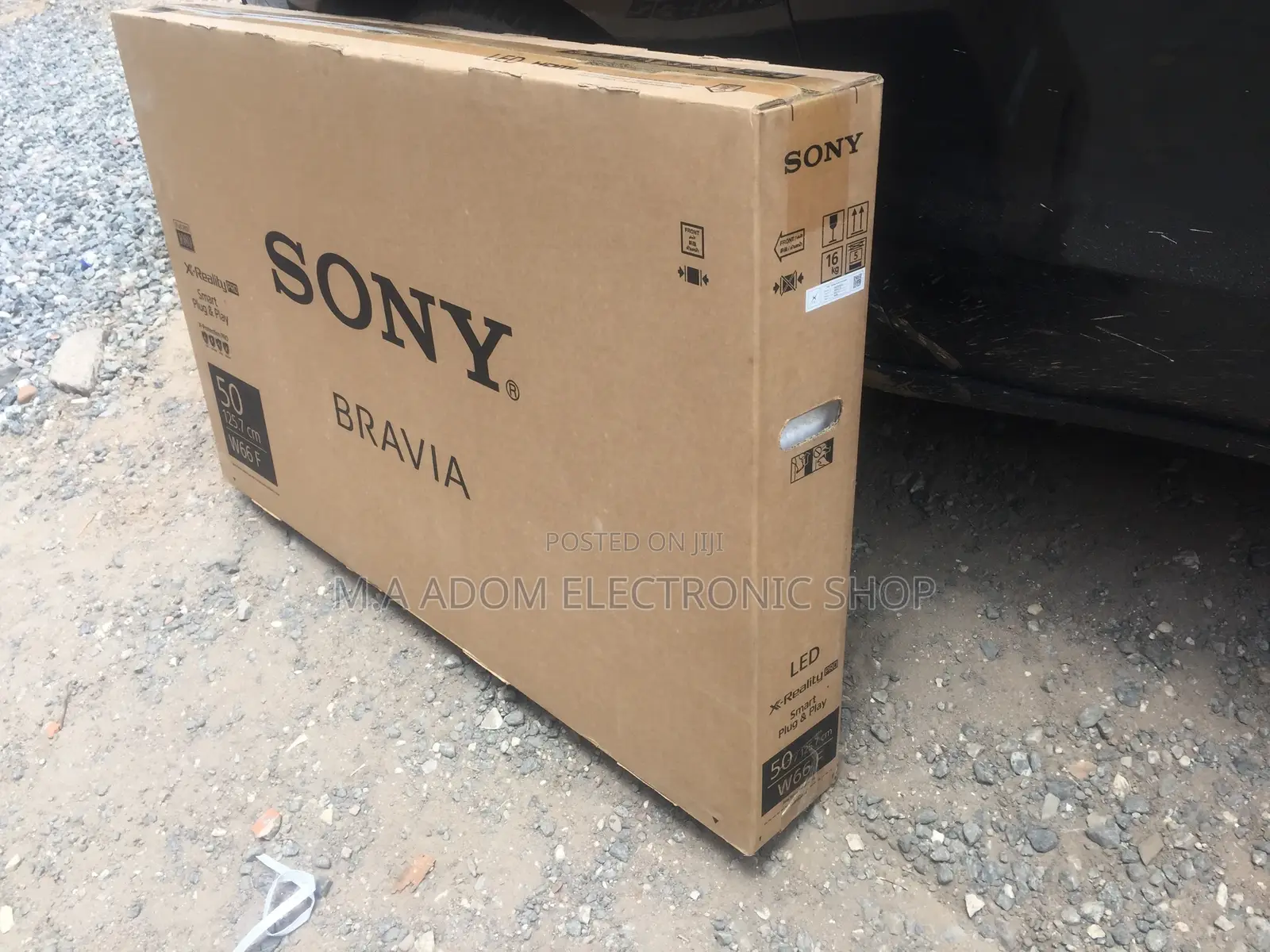 Fabulous SONY LED 50W660F FHD Smart Satellite