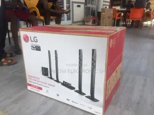 Bass Boost LG Lhd655bt DVD Home Theatre System