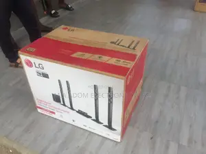 Bass Blast LG LHD655BT DVD Home Theatre System