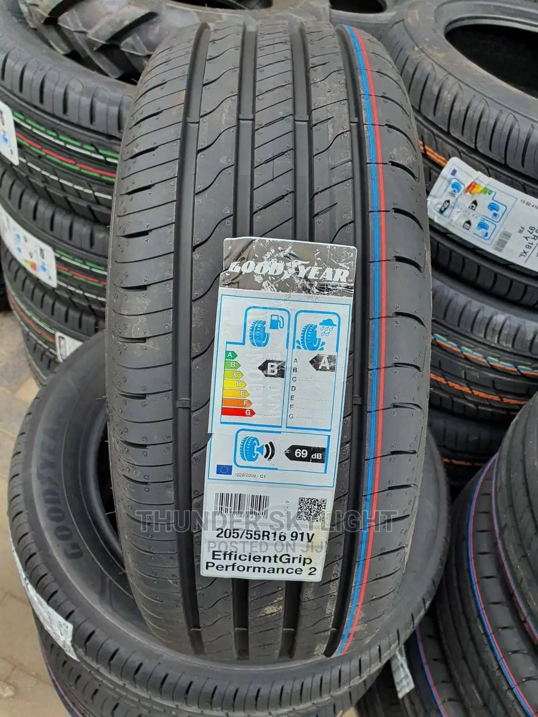 205 55r16 Good Year Tire