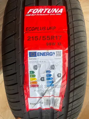 215/55r17 Fortuna All Season Tire