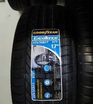 Goodyear 225/55r17 Run Flat All Season Tire