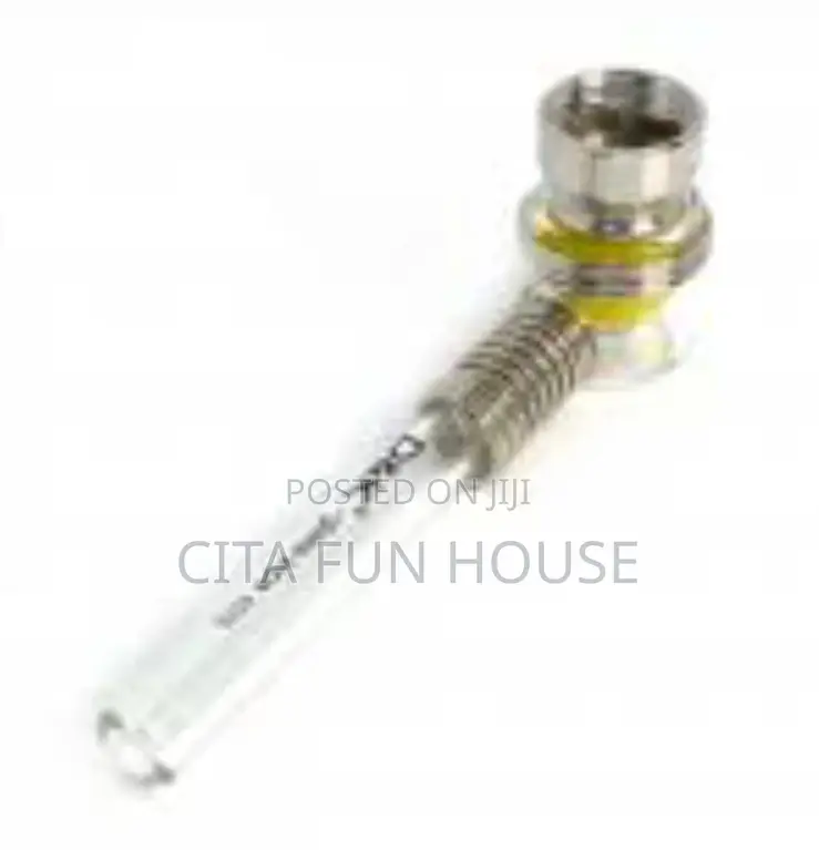 3 In 1 Glass Pipe