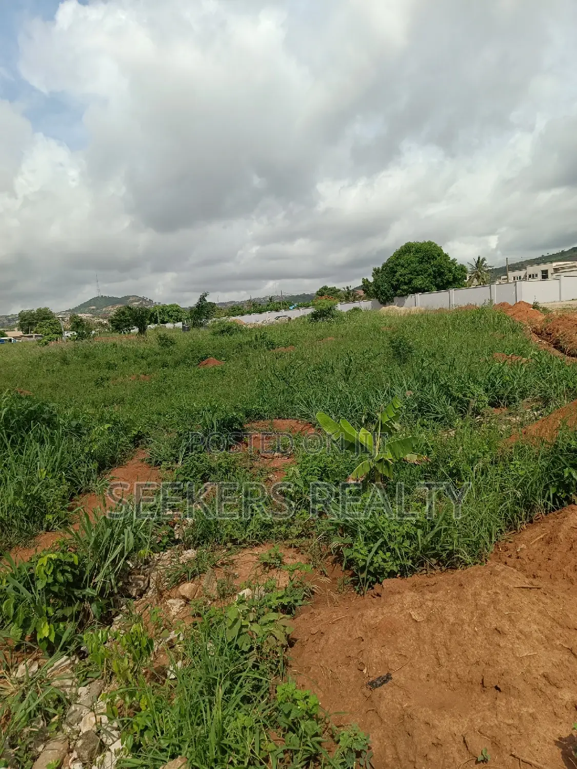 7 Acres of Land for Sale at Abokobi on a Main Road .