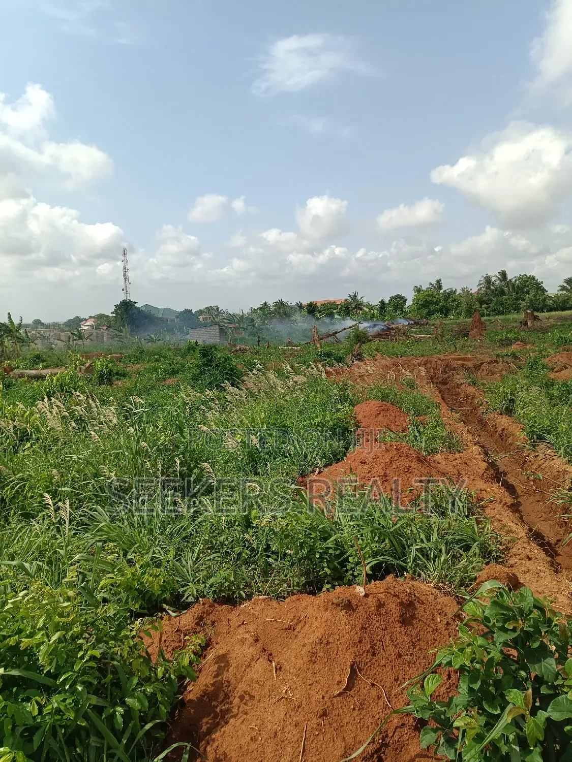 7 Acres of Land for Sale at Abokobi on a Main Road .