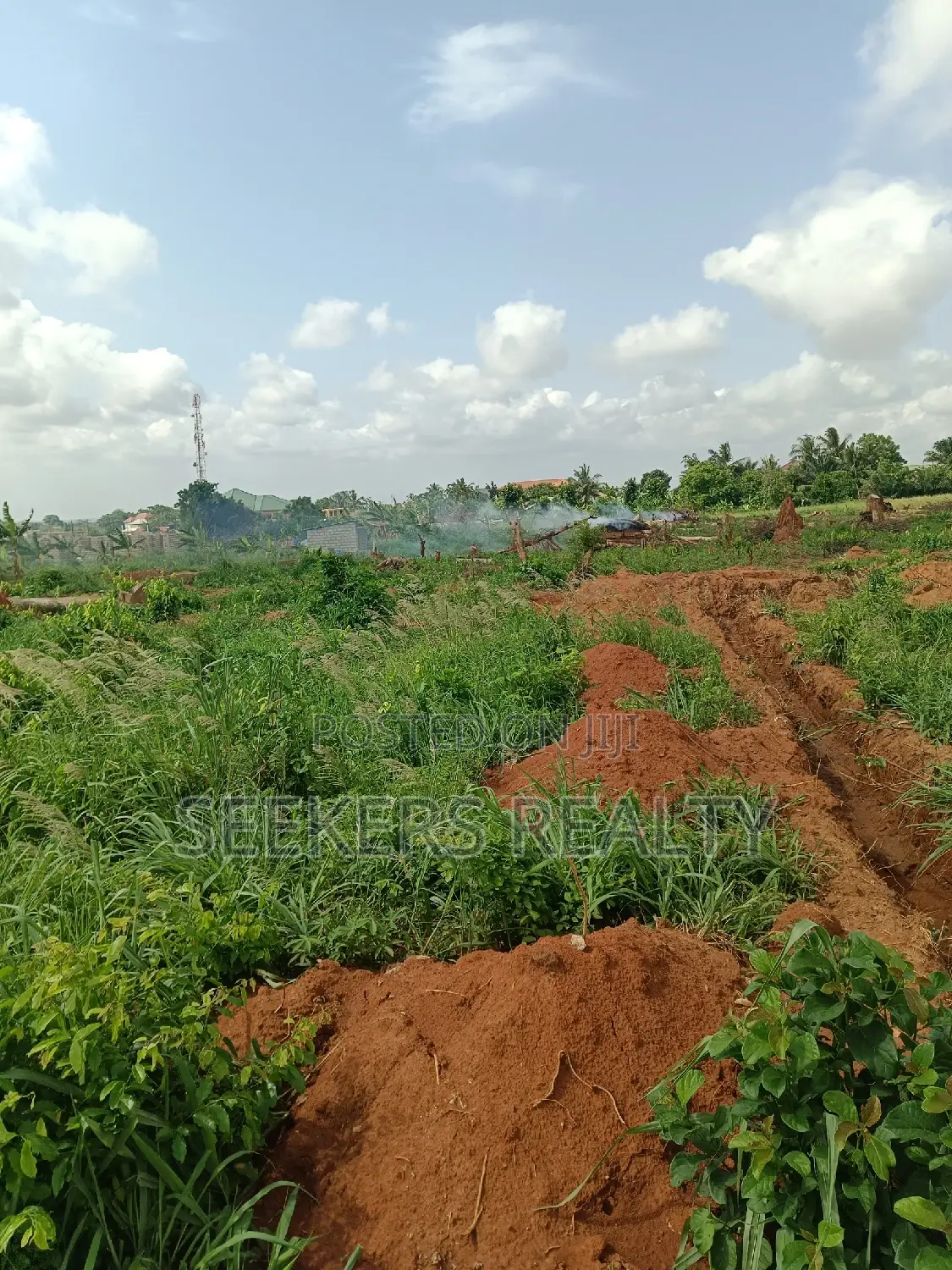 7 Acres of Land for Sale at Abokobi on a Main Road .
