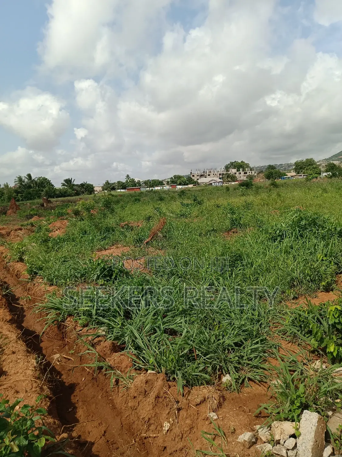 7 Acres of Land for Sale at Abokobi on a Main Road .