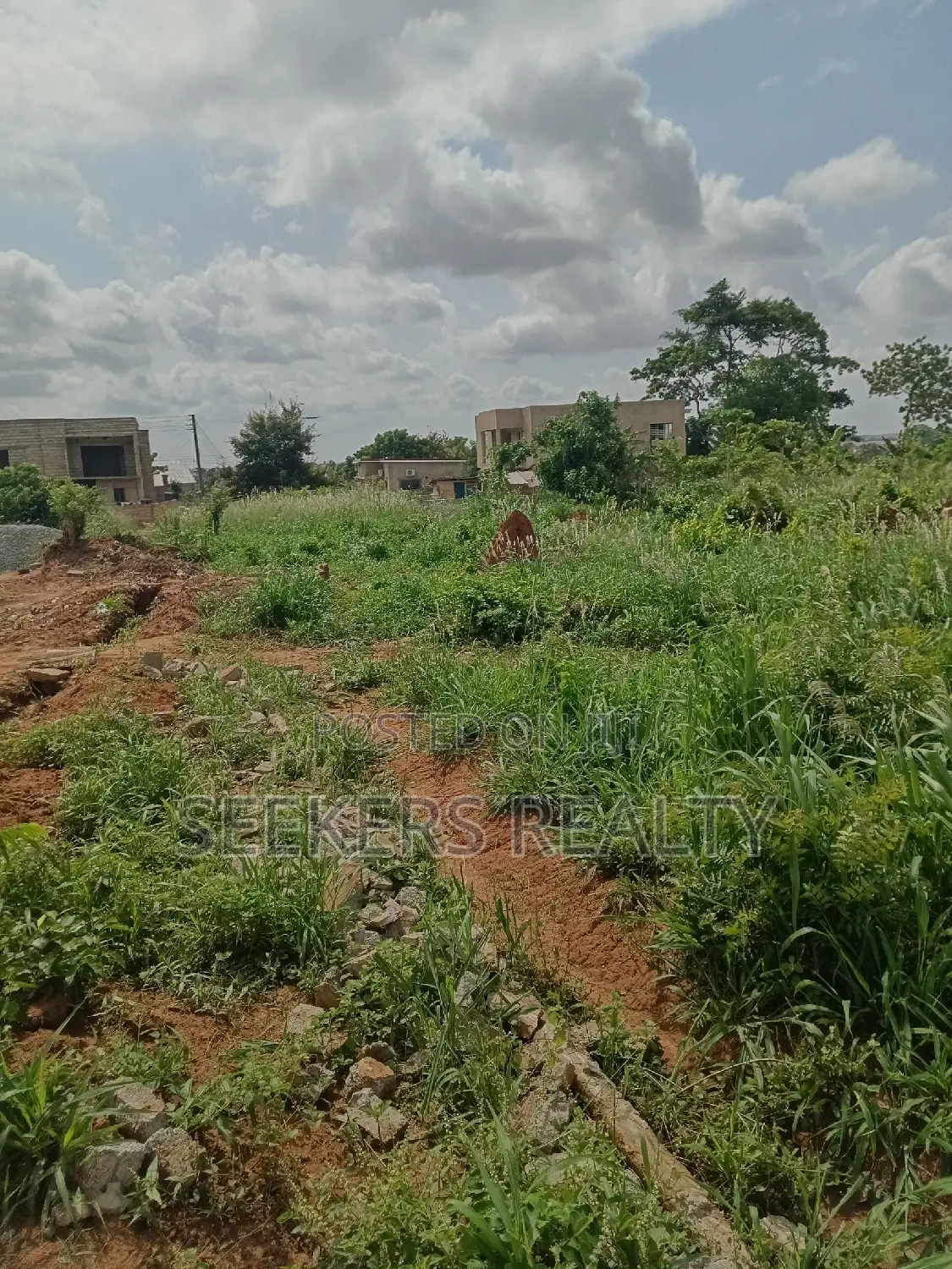 7 Acres of Land for Sale at Abokobi on a Main Road .