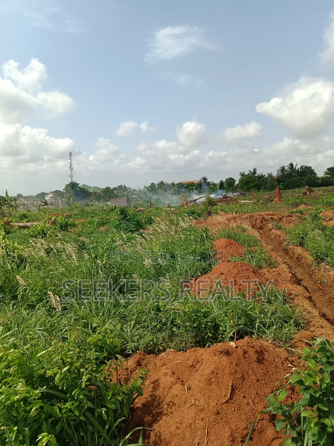 7 Acres of Land for Sale at Abokobi on a Main Road .