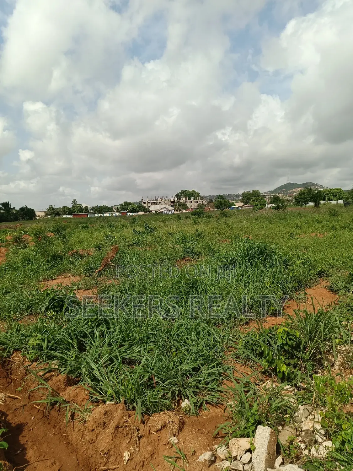 7 Acres of Land for Sale at Abokobi on a Main Road .