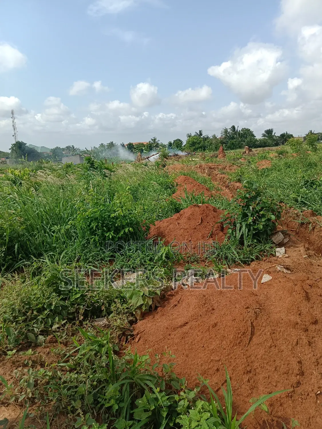 7 Acres of Land for Sale at Abokobi on a Main Road .