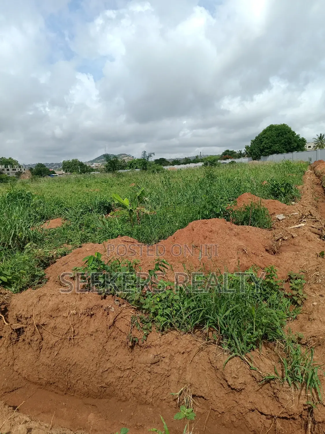 7 Acres of Land for Sale at Abokobi on a Main Road .