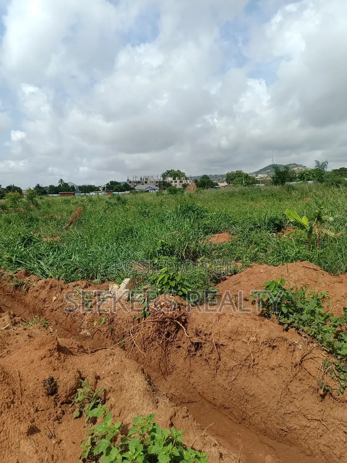 7 Acres of Land for Sale at Abokobi on a Main Road .